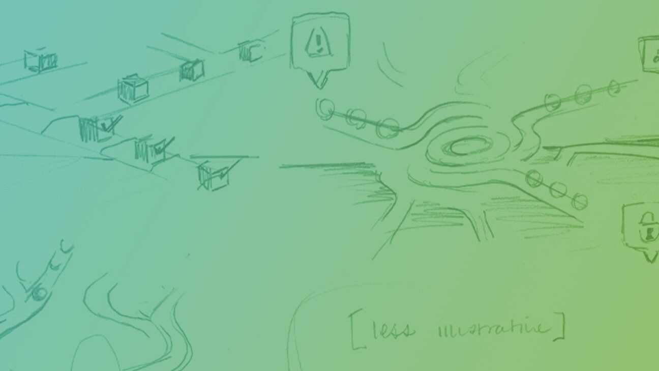 Process sketch of dragos illustrations