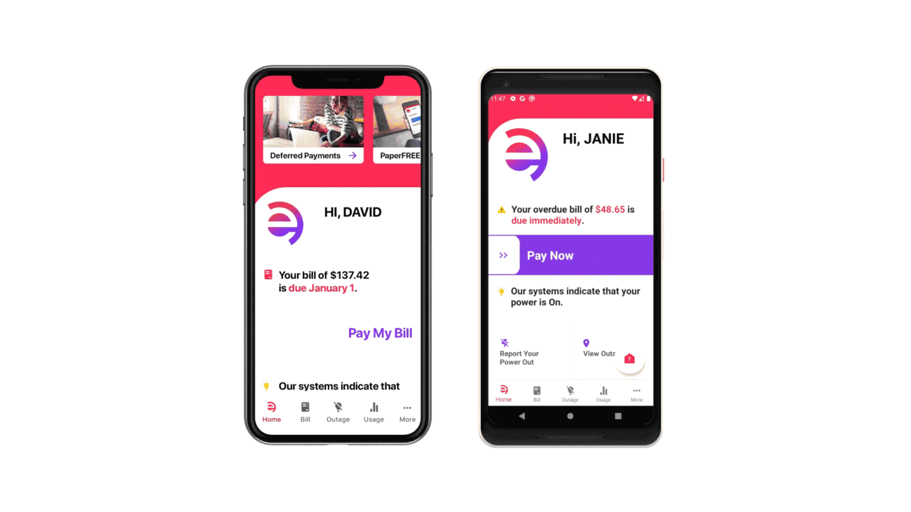 Entergy mobile app