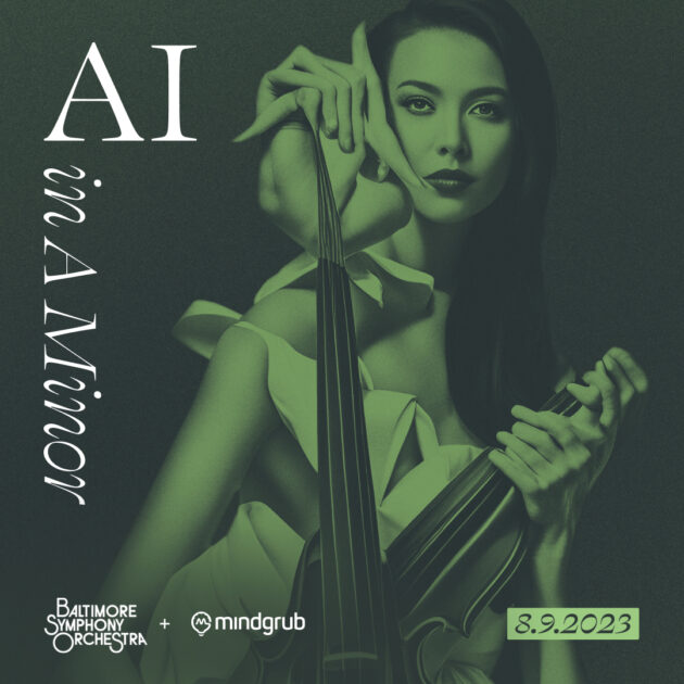 AI in A Minor. Presented by the BSO and Mindgrub. August 9th, 2023