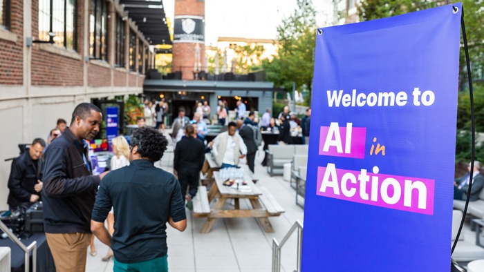 Mindgrub hosts an event as a part of the AI in Action event series