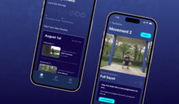 Hybrid Calisthenics app