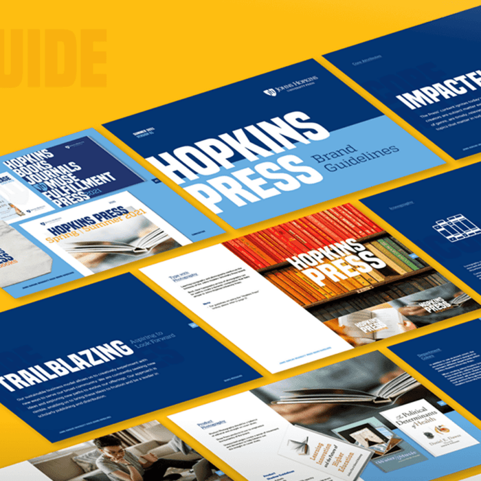 John Hopkins Press new website