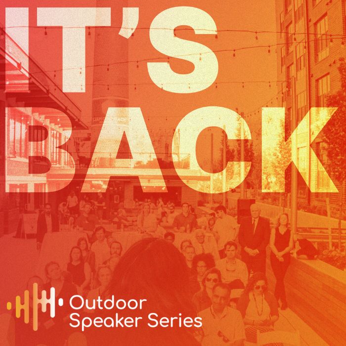 Outdoor Speaker Series is back image