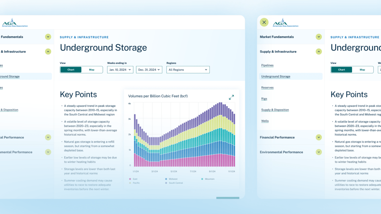 AGA design screenshots on a soft blue gradient background with a soft blue gradient overlay